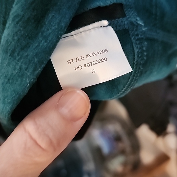 Vuori Teal Sports Bra - Picture 4 of 4